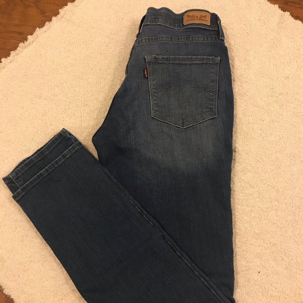 Levi’s Perfect Waist 525 Straight Leg Jeans